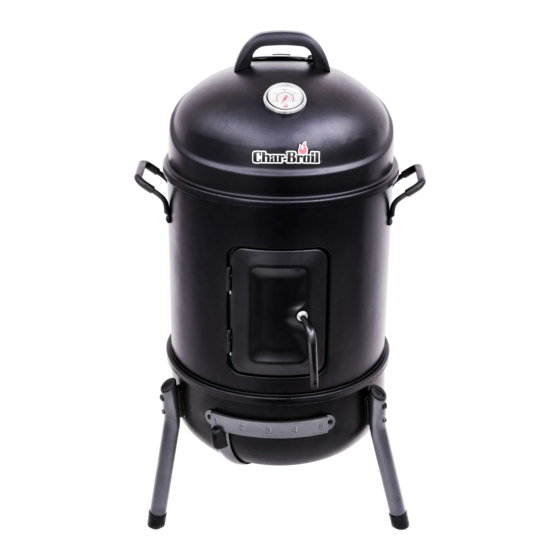 Char-Broil 18209873 Guía De Producto