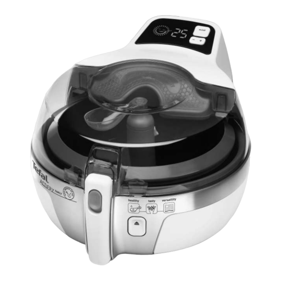 TEFAL ActiFry Serie Manuales