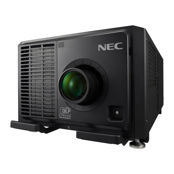 NEC PH3501QL Manual Del Usuario