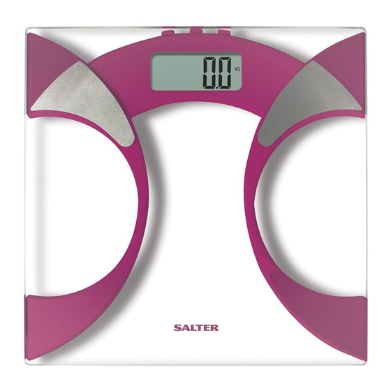 Salter 9141 Manual De Instrucciones