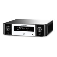 Marantz M-CR510 Guia De Inicio Rapido