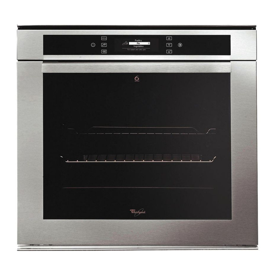 Whirlpool AKZM 6520 Manual Del Usuario Y De Mantenimiento