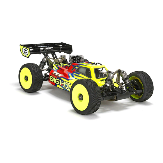 TLR 8IGHT 4.0 Manuales