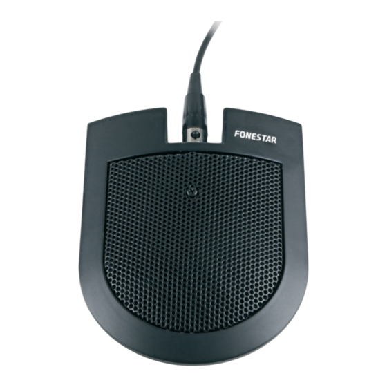 FONESTAR BM-704 Instrucciones De Uso