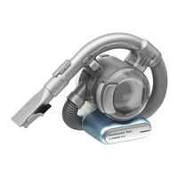 Black And Decker DUSTBUSTER FLEXI PD1420LP Instrucciones De Funcionamiento
