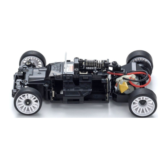 Kyosho Mini-Z Racer MR-03 Manual De Instrucciones