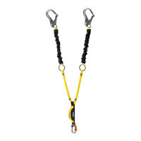 Petzl ABSORBICA-Y TIE-BACK Manual De Instrucciones