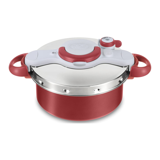 TEFAL ClipsoMinut Perfect Guia Del Usuario