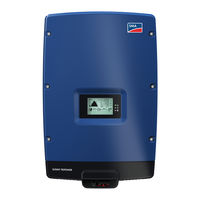 SMA SUNNY MINI CENTRAL 10000TL Instrucciones De Instalación