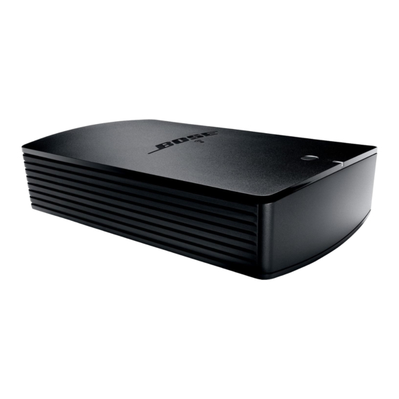 Bose SoundTouch SA-5 Guia Del Usuario