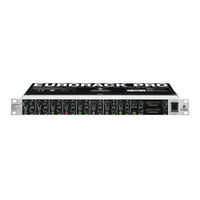 Behringer EURORACK PRO RX1602 Manual De Usuario