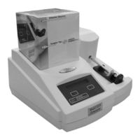 Advanced Instruments Advanced 3320 Guia Del Usuario