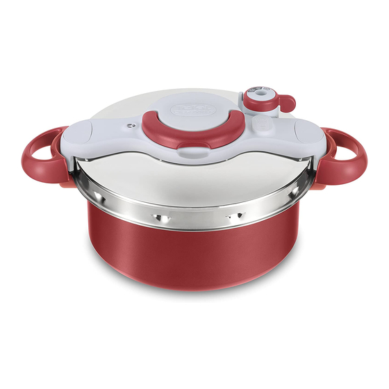 TEFAL ClipsoMinut' Perfect Manual Del Usuario