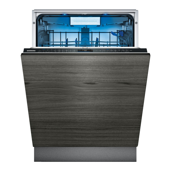 Siemens SX87YX03CE Manual De Usuario