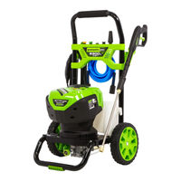 GreenWorks Pro GPW 2300 Manual Del Operador