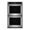 KitchenAid KODE500ESS - Horno de pared doble de 30