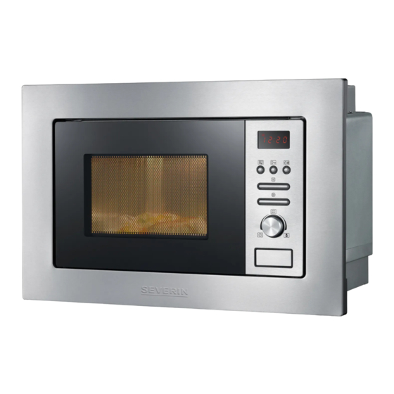 SEVERIN MW 7880 Instrucciones De Uso