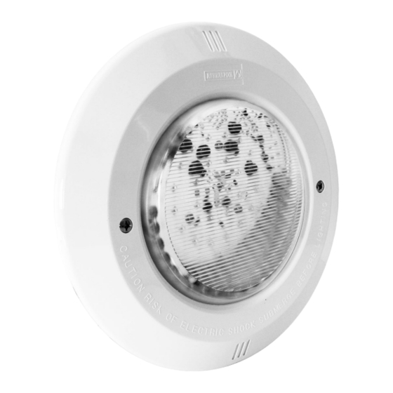 Astralpool LUMIPLUS STD Manual De Instalación Y Mantenimiento