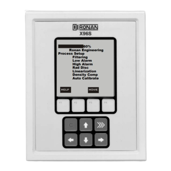 RONAN X96S Instrucciones Y Manual De Operación