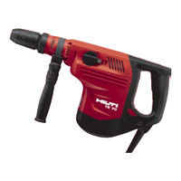 Hilti TE 70 Manual De Instrucciones