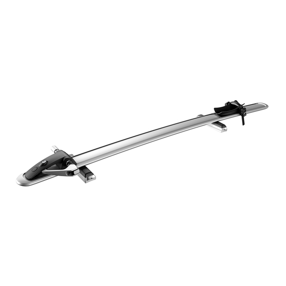 Yakima Whispbar WB200 Manual Del Usuario