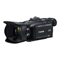 Canon VIXIA HF G40 Manual De Instrucciones