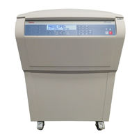 Thermo Scientific Heraeus Multifuge X3 FR Instrucciones De Uso