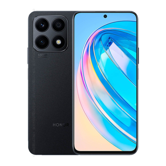 honor X8a Guia Del Usuario