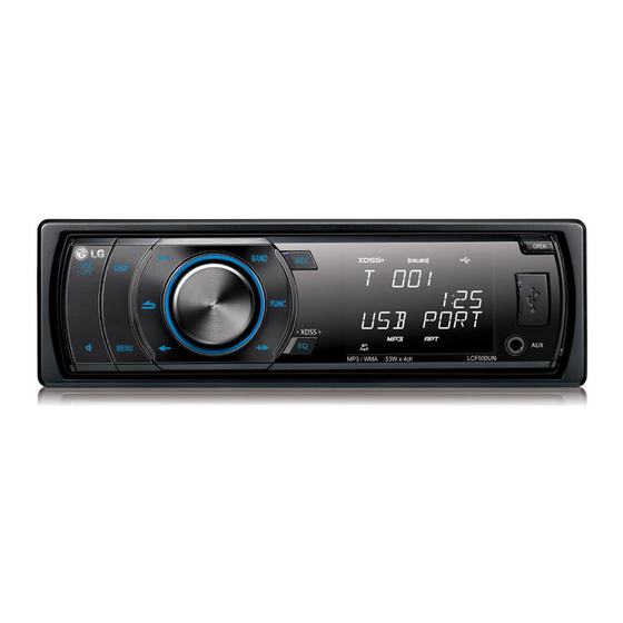 LG LCF600UN Manual Del Propietário