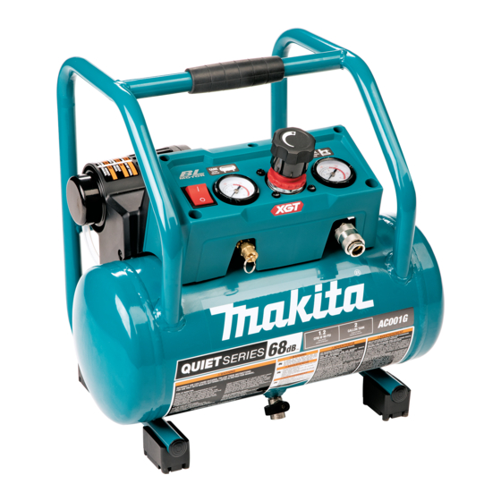 Makita AC001GZ Manual De Instrucciones