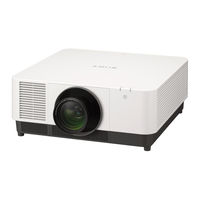 Sony VPL-FHZ120L Manual De Referencia