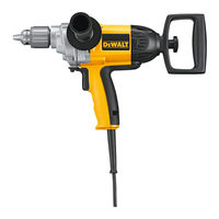 Dewalt DW130V Manual De Instrucciones