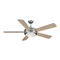 Ventiladores Craftmade Ellington E-TIT52ABZ5LKRCI Guia De Instalacion