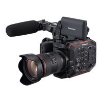 Panasonic AU-EVA1 Instrucciones De Funcionamiento