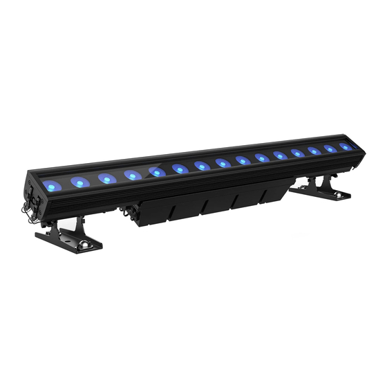 Chauvet Professional COLORADO Batten Q15 Guía De Referencia Rápida