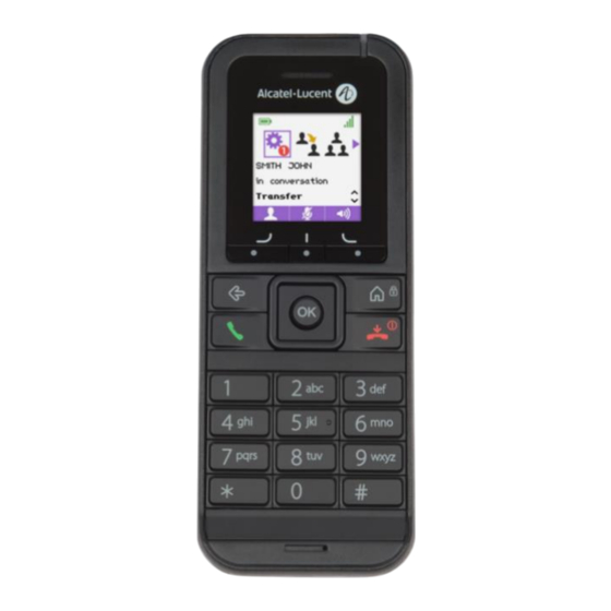 Alcatel-Lucent 8232 Manual De Usuario