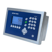 Mettler Toledo IND560 Serie Guía Rápida