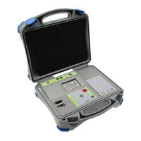 METREL MI 3200 Manual De Funcionamiento