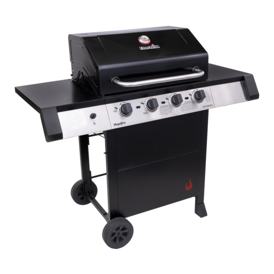 Char-Broil 463330521 Manuales