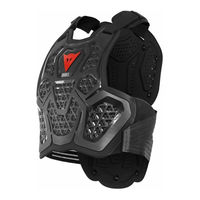 DAINESE D-AIR STREET SMART CHEST.1 Nota Informativa De Instrucción