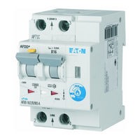 Eaton AFDD+ Instrucciones De Montaje