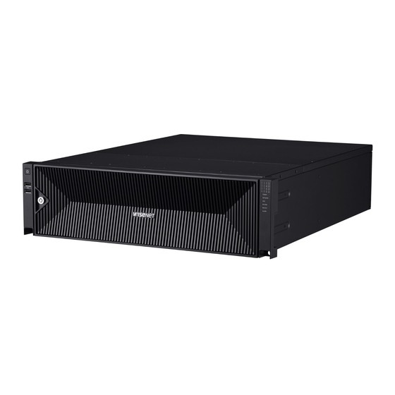Wisenet XRN-6410DB4 Manual Del Usuario