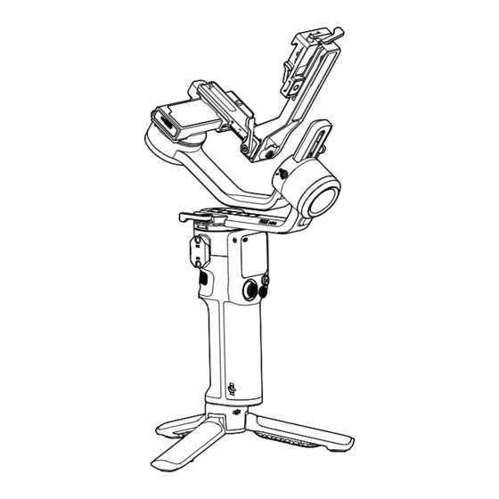 DJI RS 3 MINI Manual De Usuario