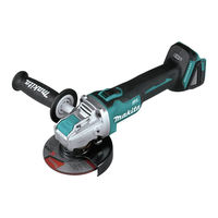 Makita XAG25 Manual De Instrucciones