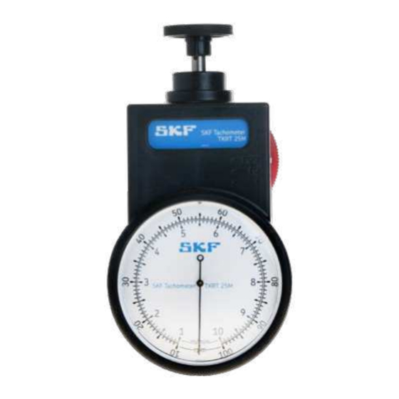 SKF TKRT 25M Instrucciones De Uso