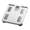 Manual del monitor y báscula de composición corporal con sensor corporal Omron HBF-510