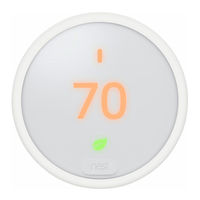 nest Thermostat E Guia De Instalacion