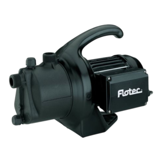 Flotec FP5112 Manual Del Usuario