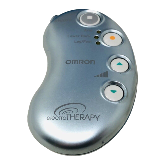 Omron PM3030 Manuales