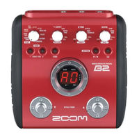 Zoom B2 Manual De Instrucciones